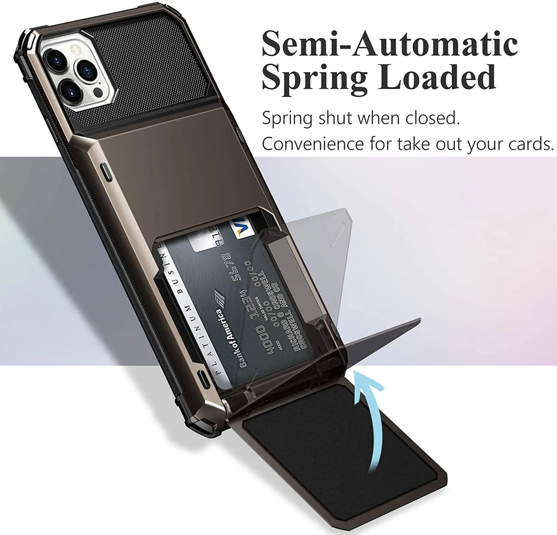 Card Slot Wallet iPhone Case