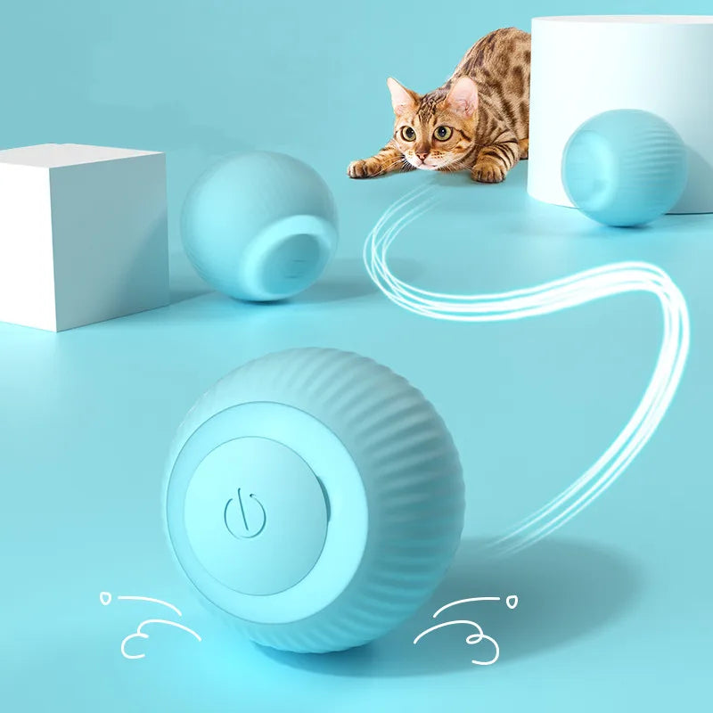 Interactive Pet Smart Rolling Ball