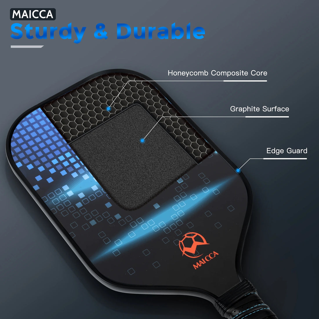 Pickleball Paddles Beginner Set