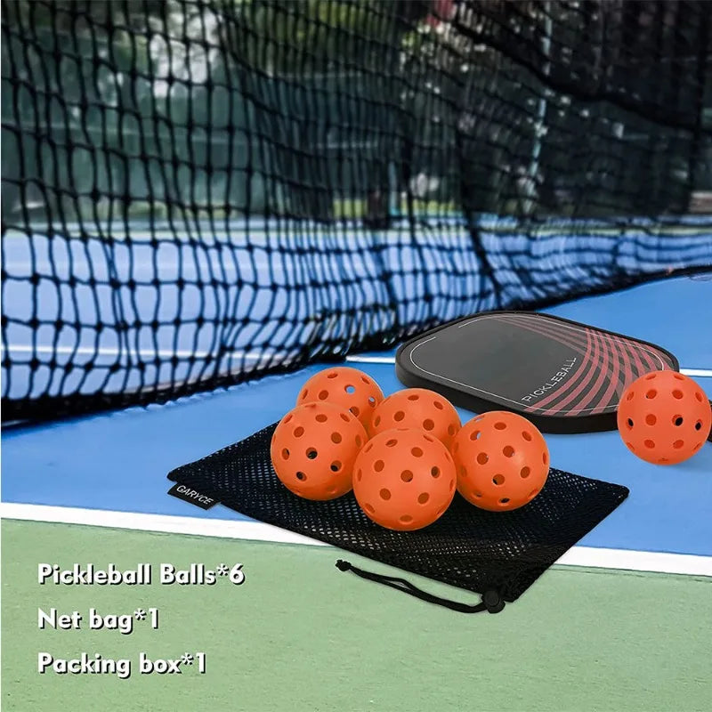 Pickleball Balls With Mesh Bag