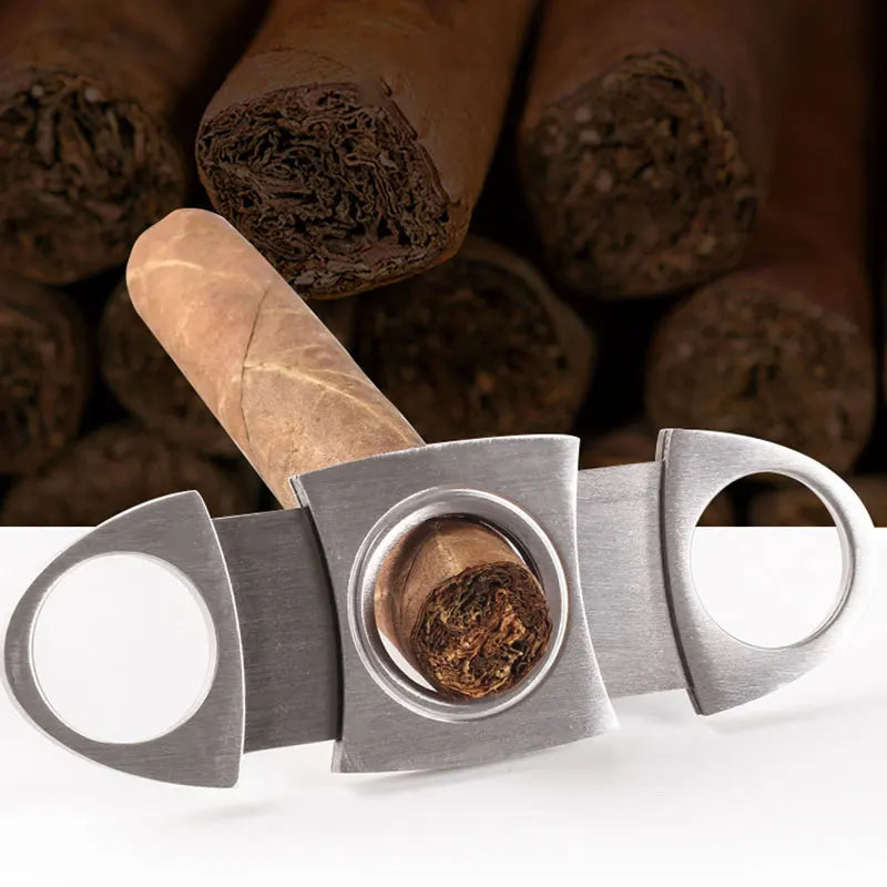 Stainless Steel Cigar Cutter