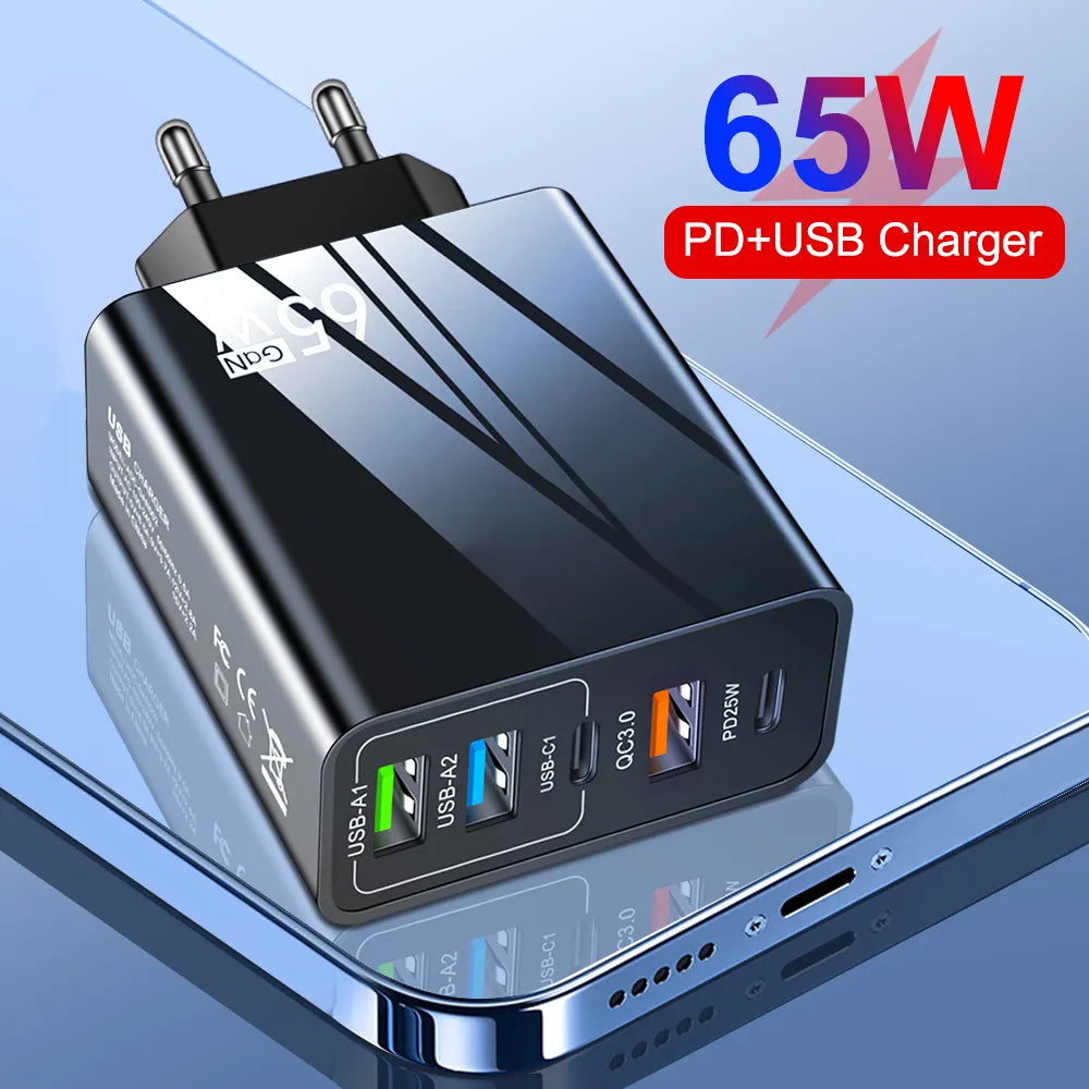 65W Mobile Phone Adapter