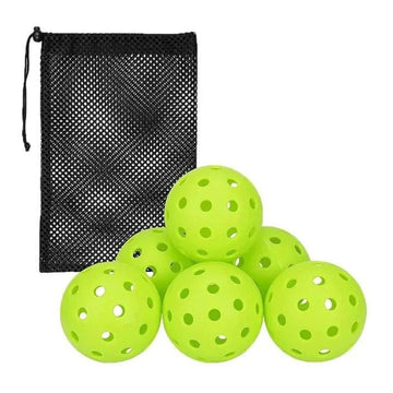 Pickleball Balls With Mesh Bag