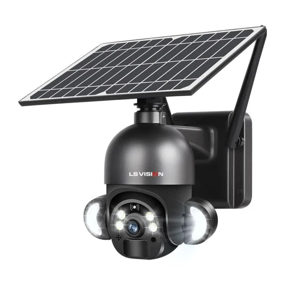 Solar Outdoor Security Camera