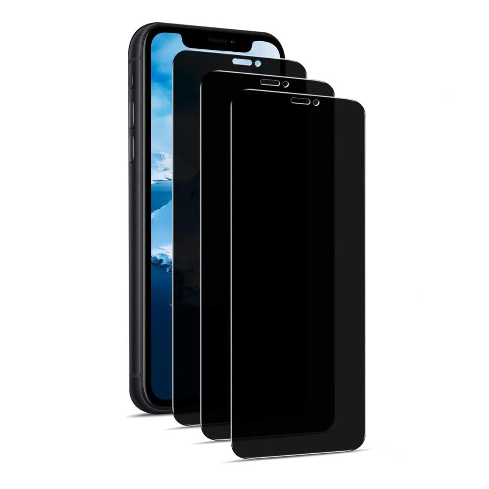 Anti-Spy iPhone Tempered Glass