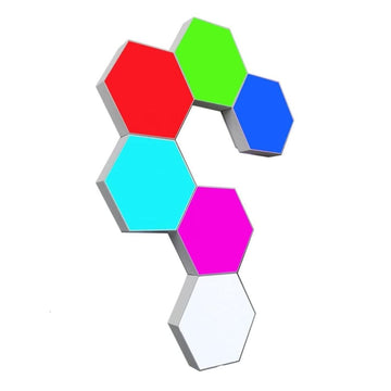 Hexagonal Touch Sensor Night Lamp